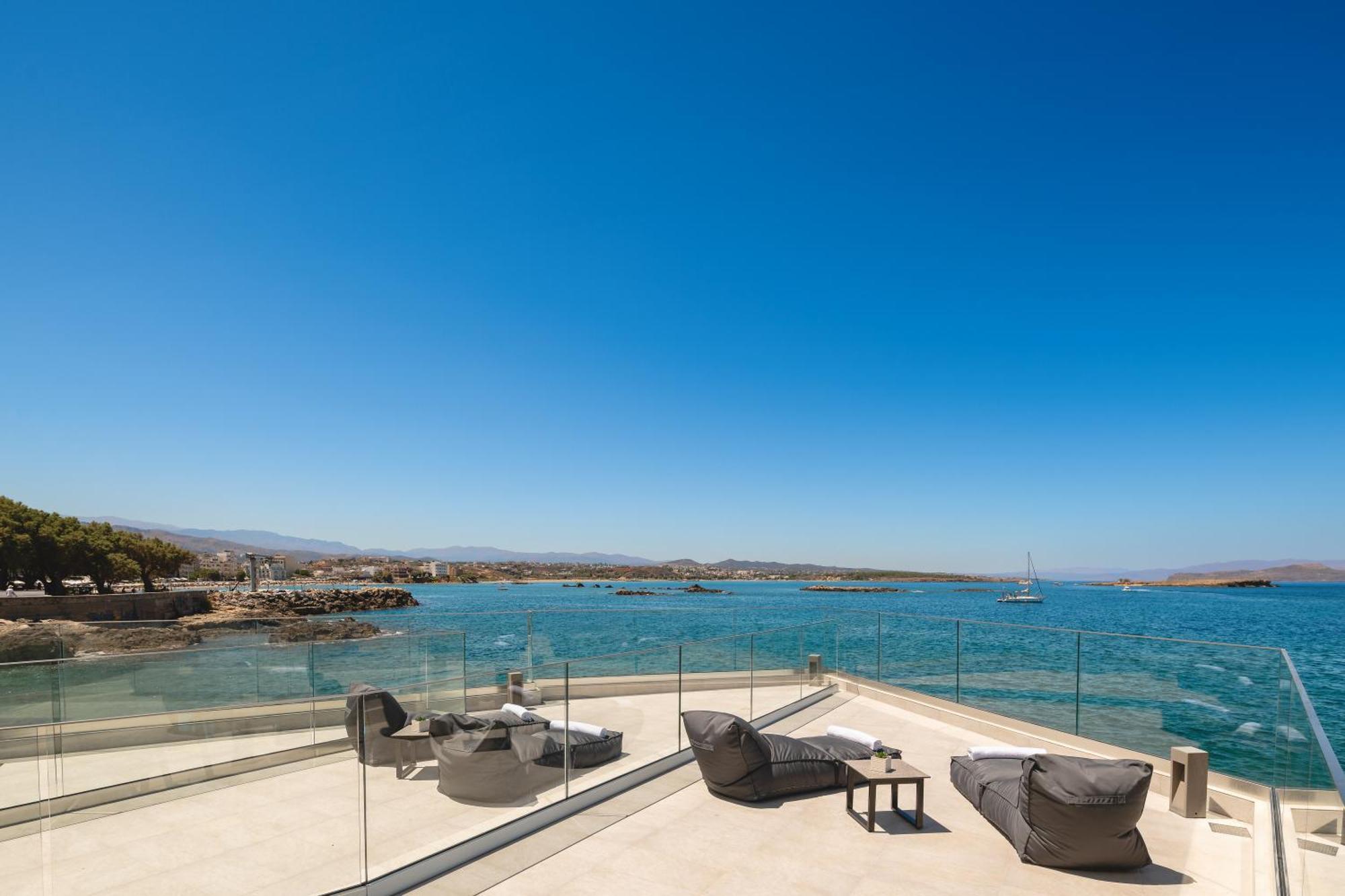 Elia Sea Suites Chania  ภายนอก รูปภาพ