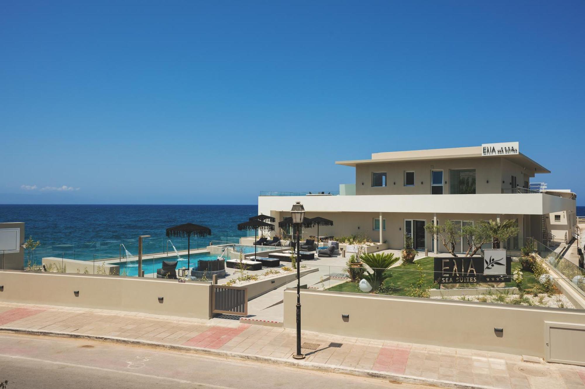 Elia Sea Suites Chania  ภายนอก รูปภาพ