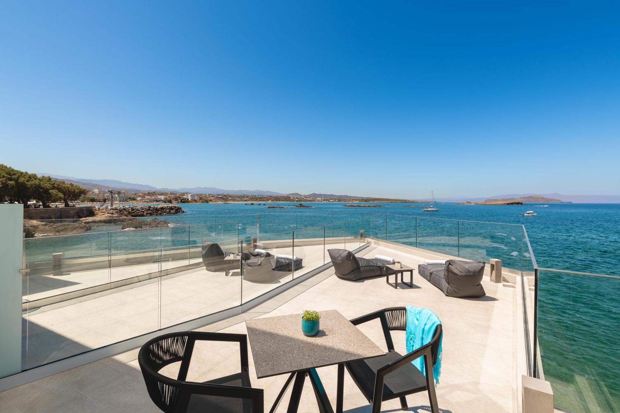 Elia Sea Suites Chania  ภายนอก รูปภาพ