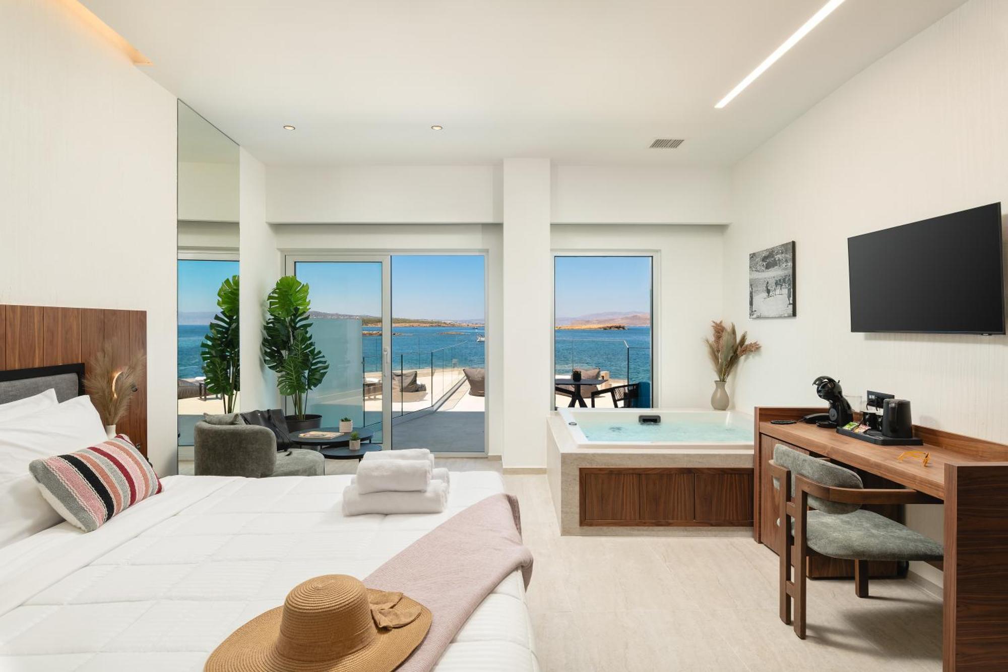 Elia Sea Suites Chania  ภายนอก รูปภาพ