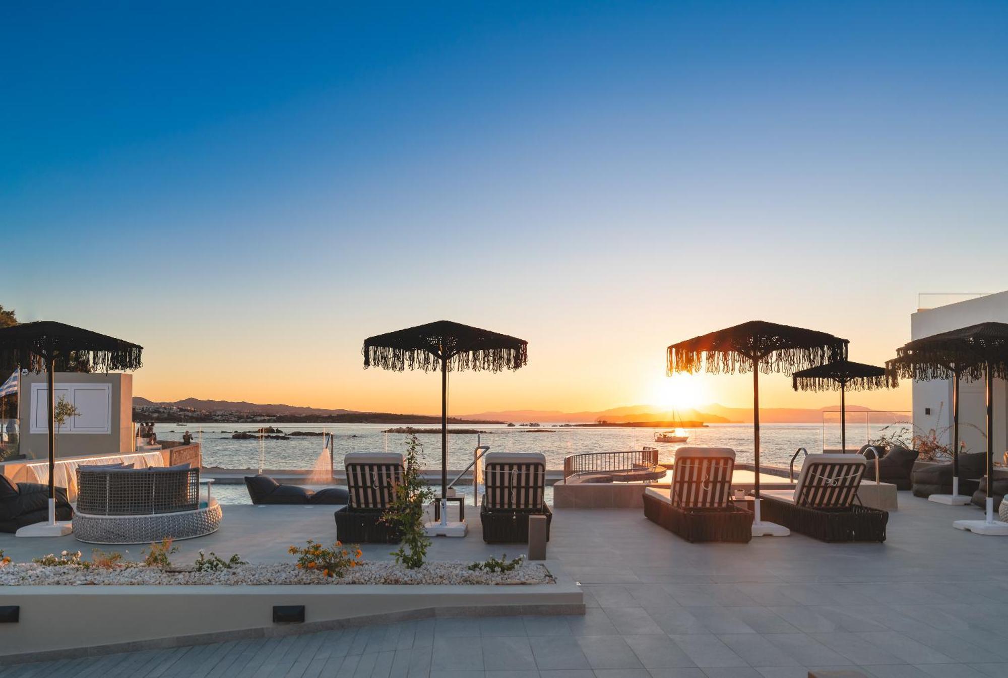 Elia Sea Suites Chania  ภายนอก รูปภาพ