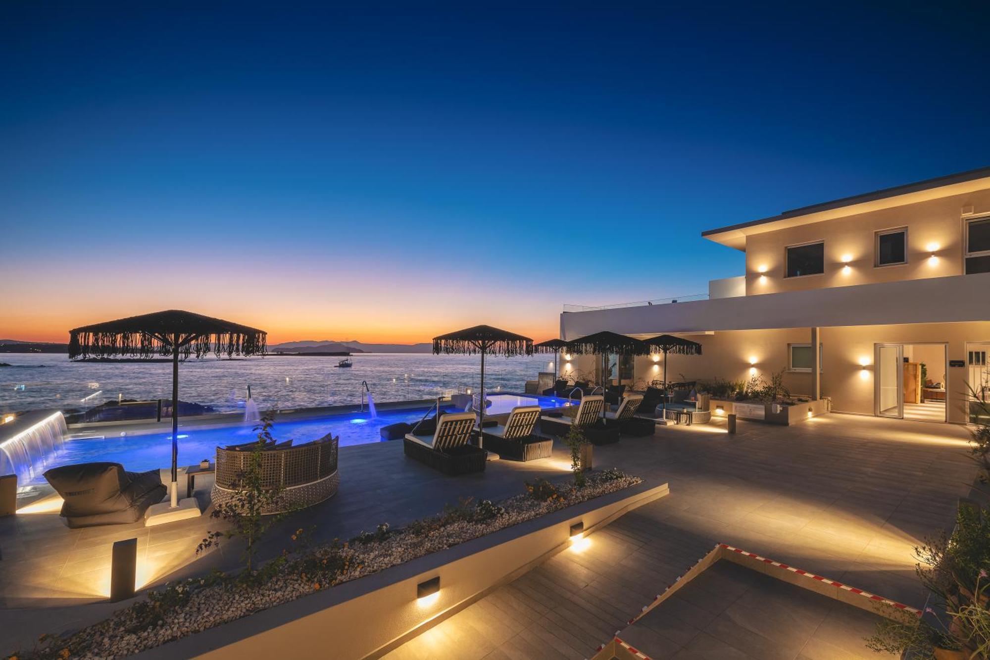 Elia Sea Suites Chania  ภายนอก รูปภาพ
