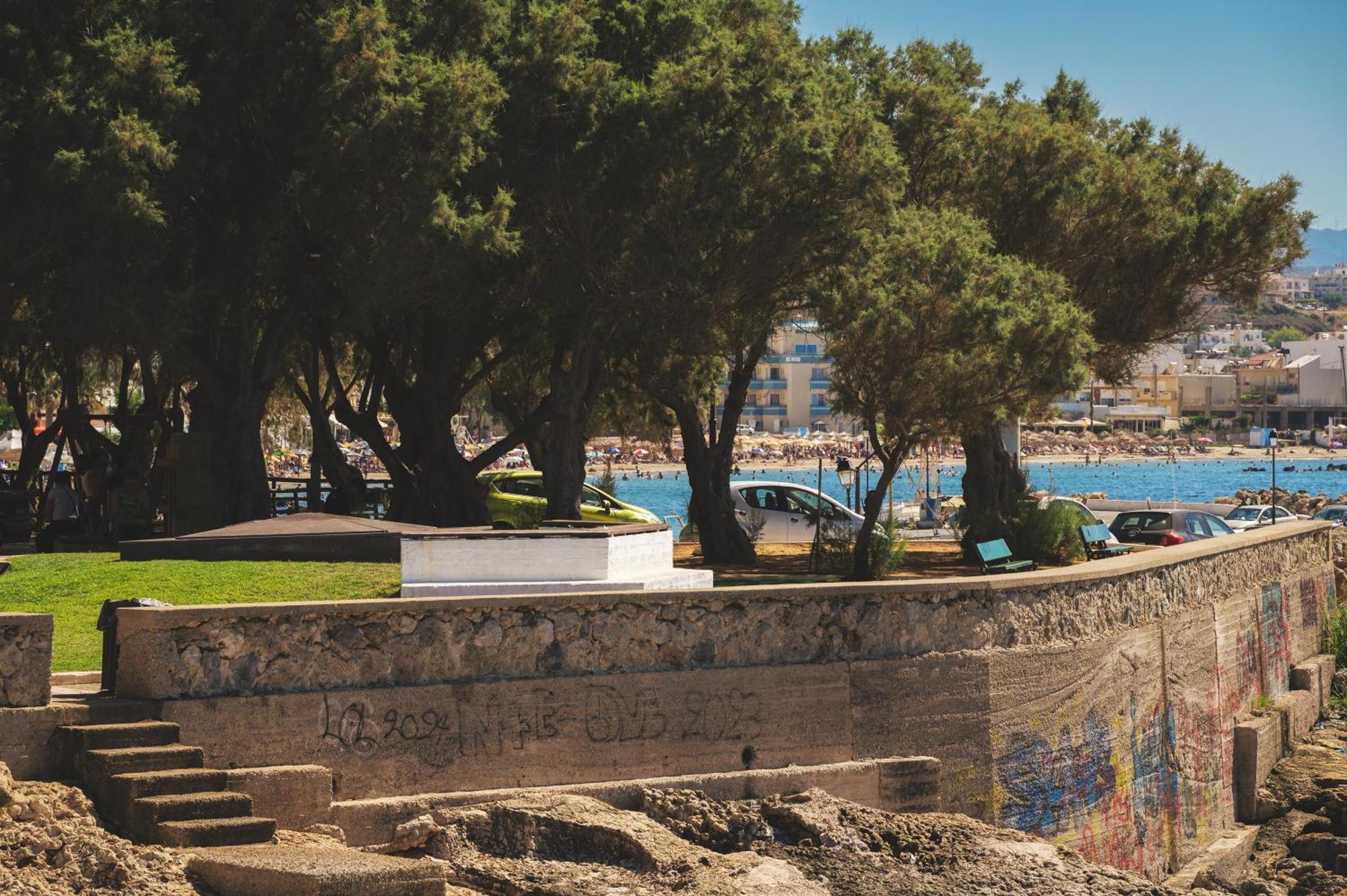 Elia Sea Suites Chania  ภายนอก รูปภาพ