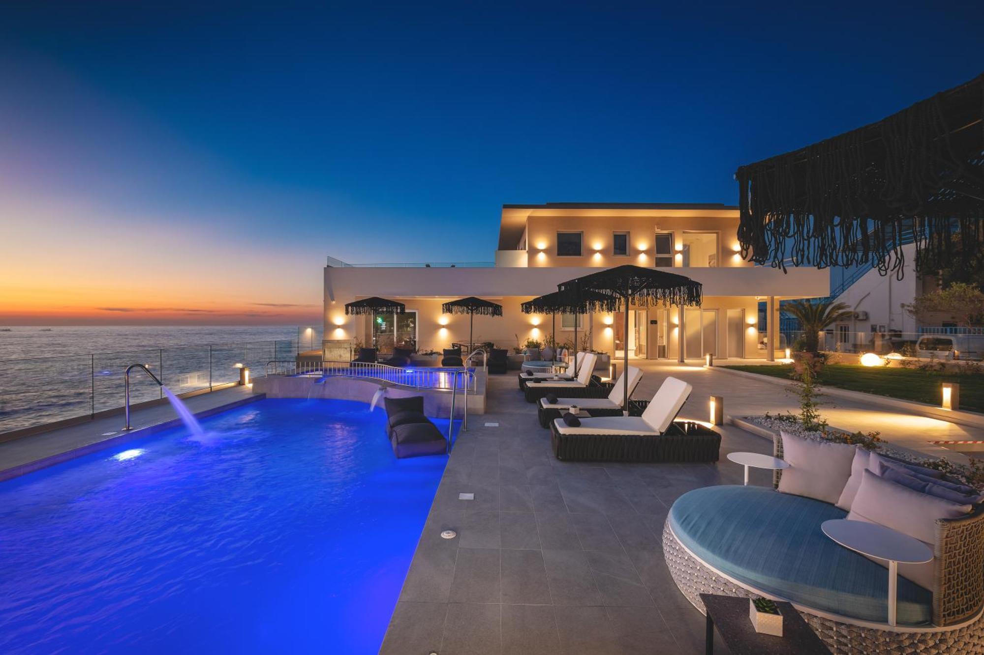 Elia Sea Suites Chania  ภายนอก รูปภาพ