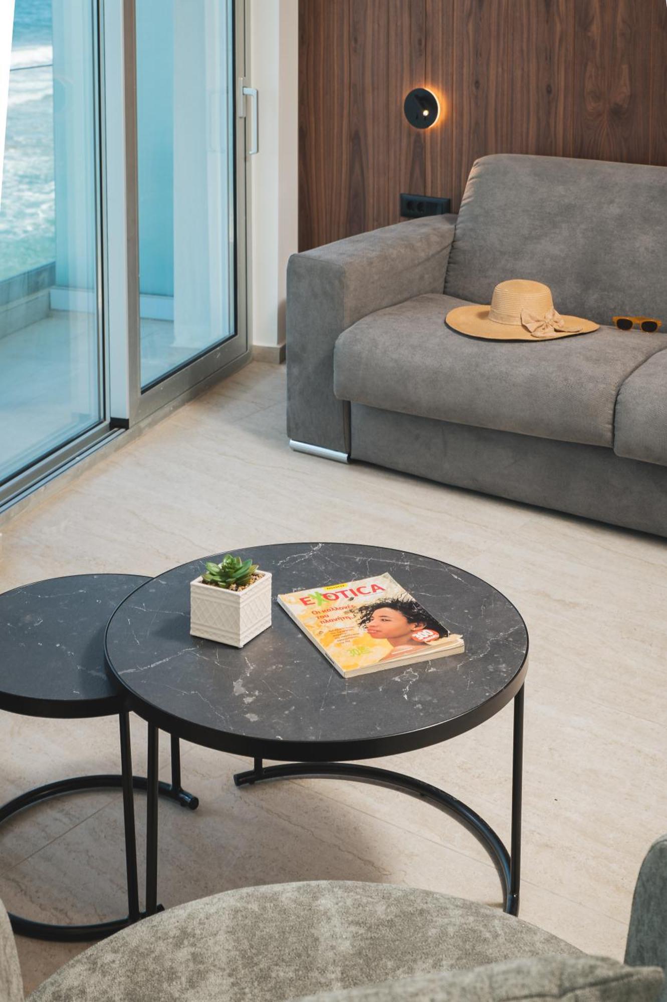 Elia Sea Suites Chania  ภายนอก รูปภาพ