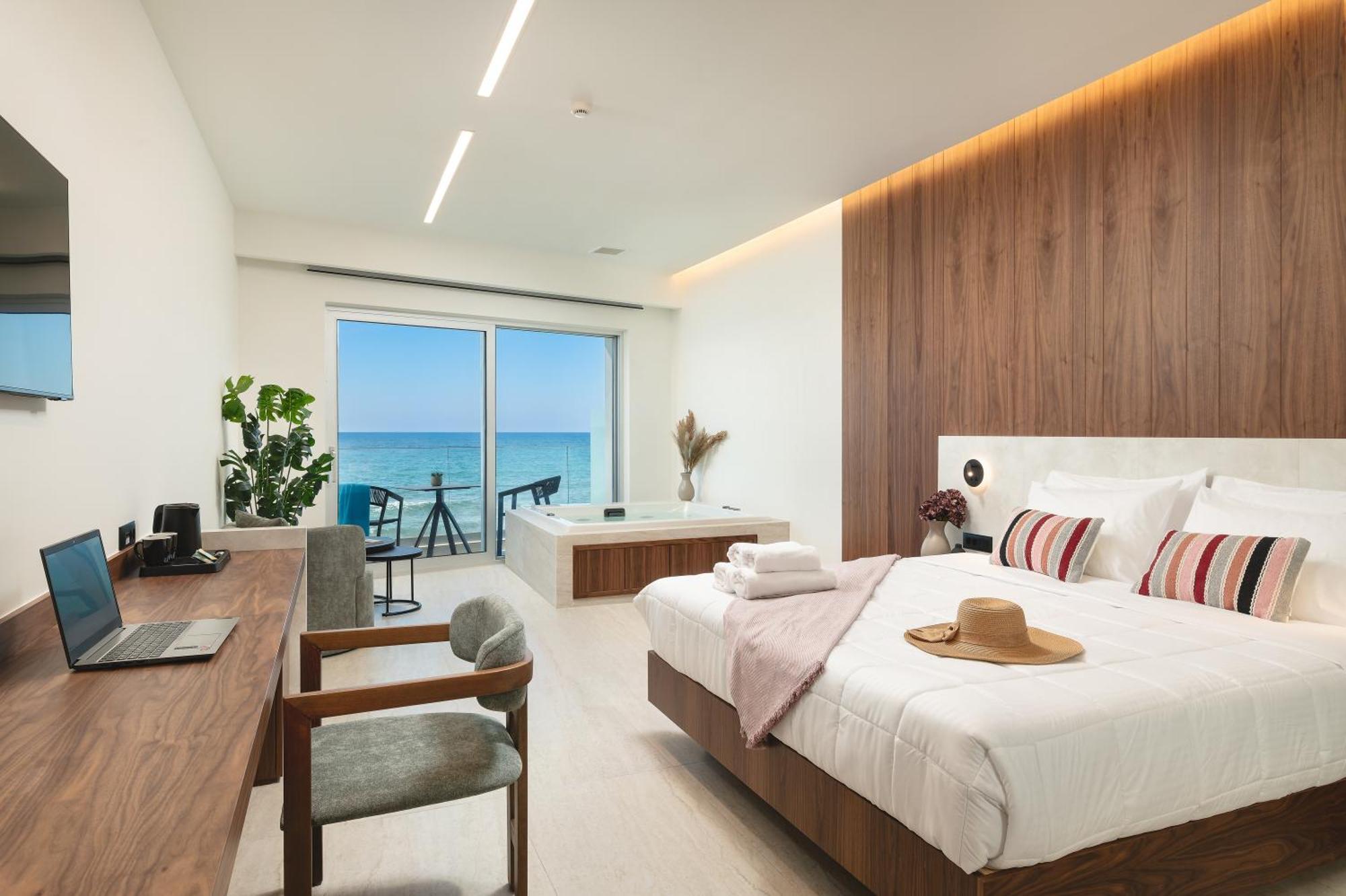 Elia Sea Suites Chania  ภายนอก รูปภาพ