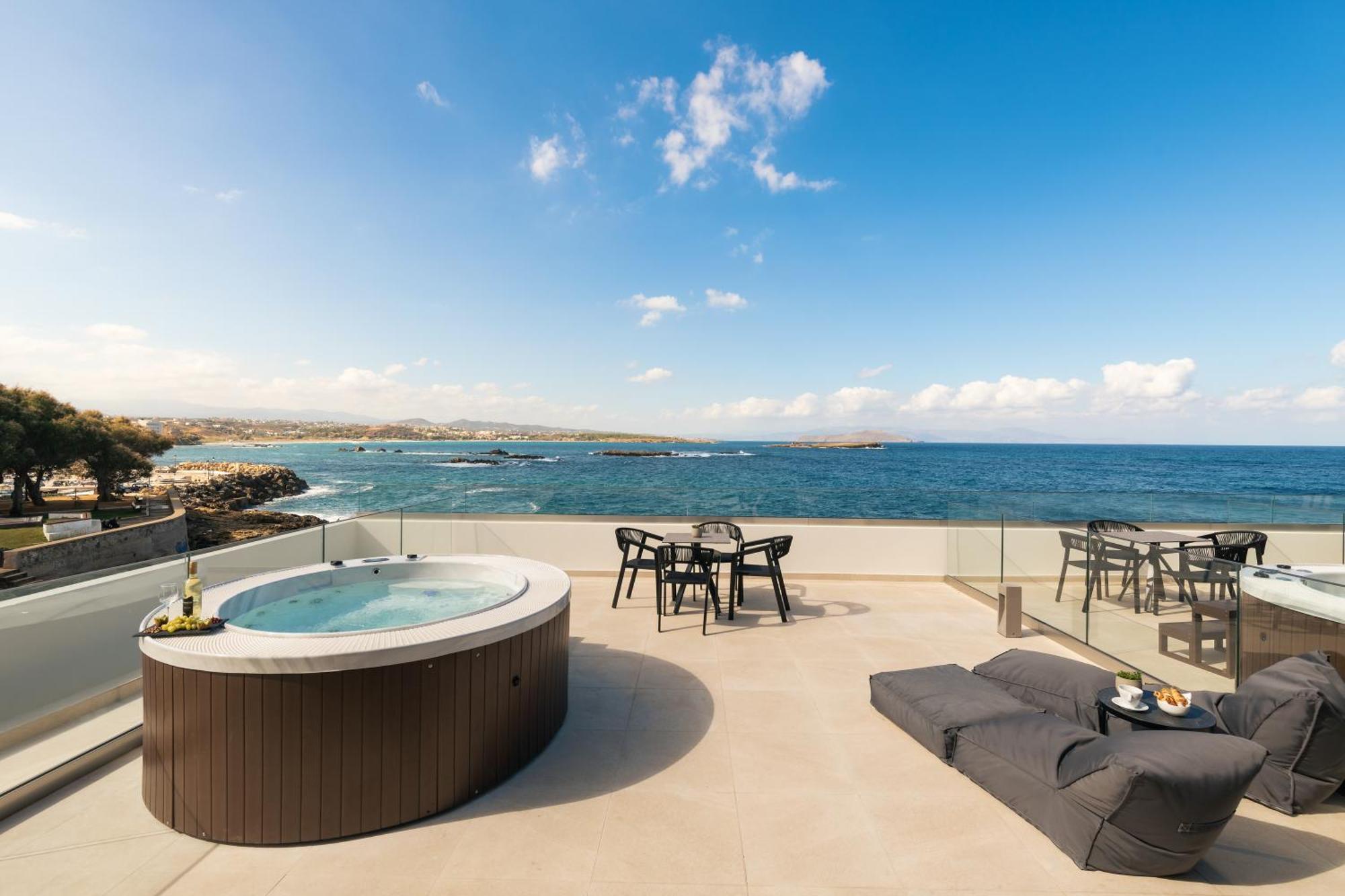 Elia Sea Suites Chania  ภายนอก รูปภาพ