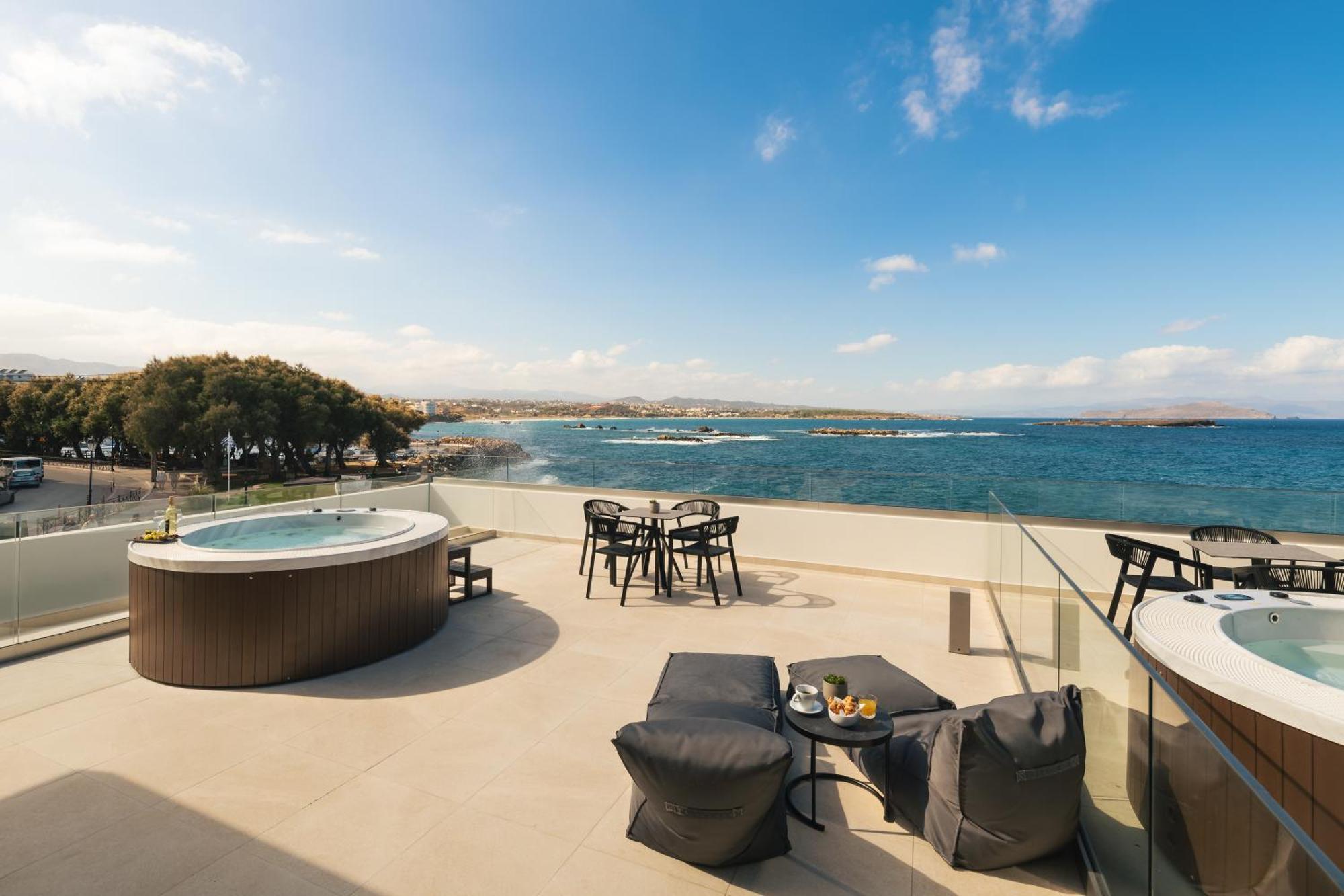 Elia Sea Suites Chania  ภายนอก รูปภาพ