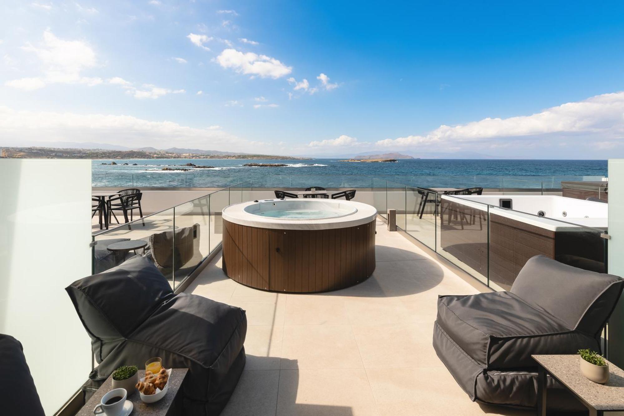 Elia Sea Suites Chania  ภายนอก รูปภาพ